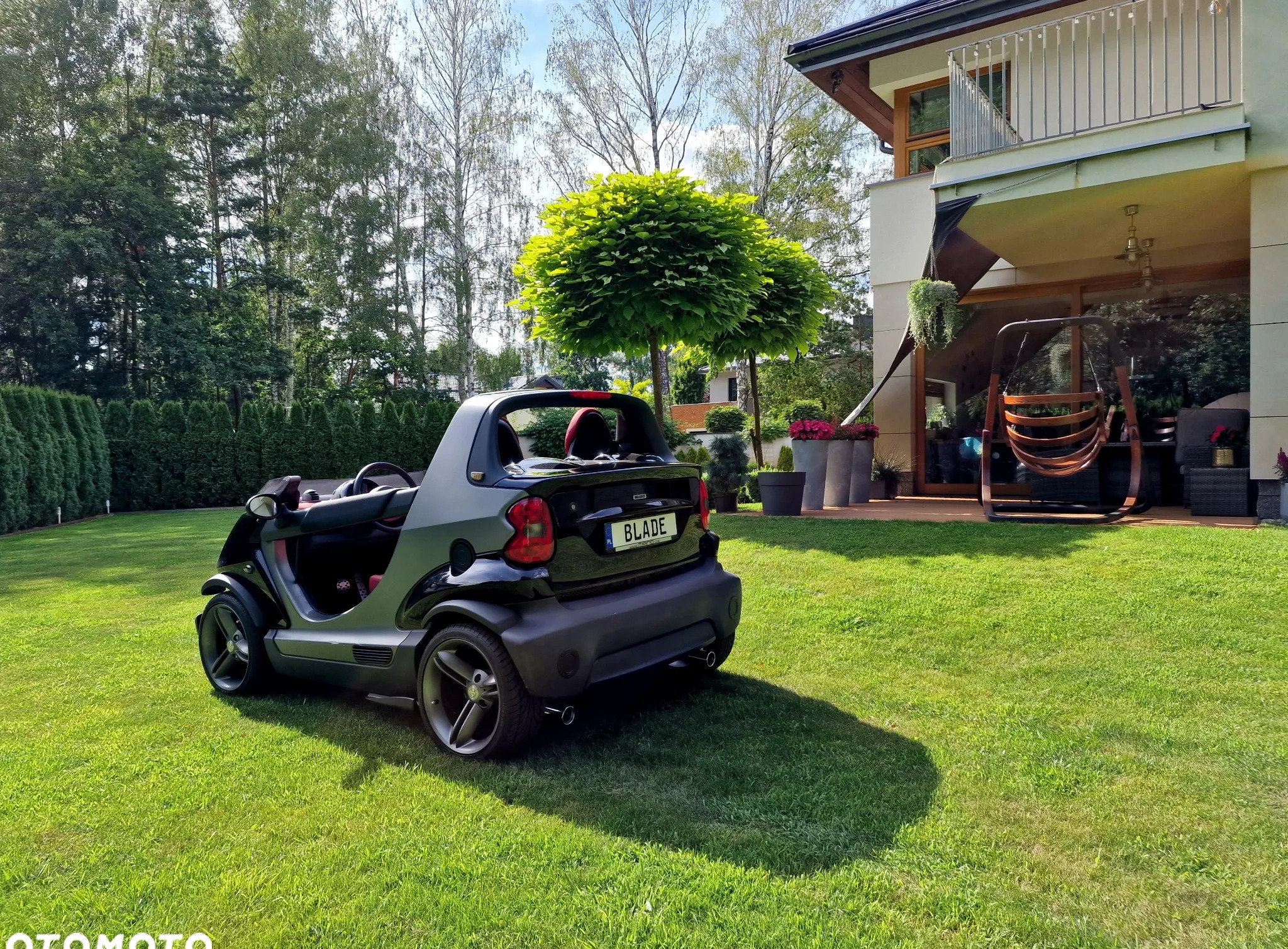 Smart Crossblade cena 105780 przebieg: 5800, rok produkcji 2003 z Kamienna Góra małe 16